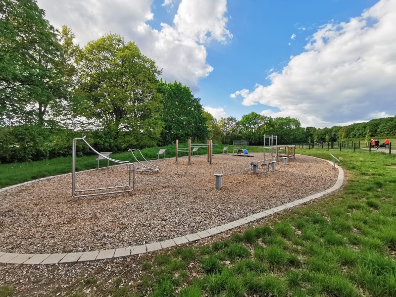Calisthenics Anlage Prinzenpark