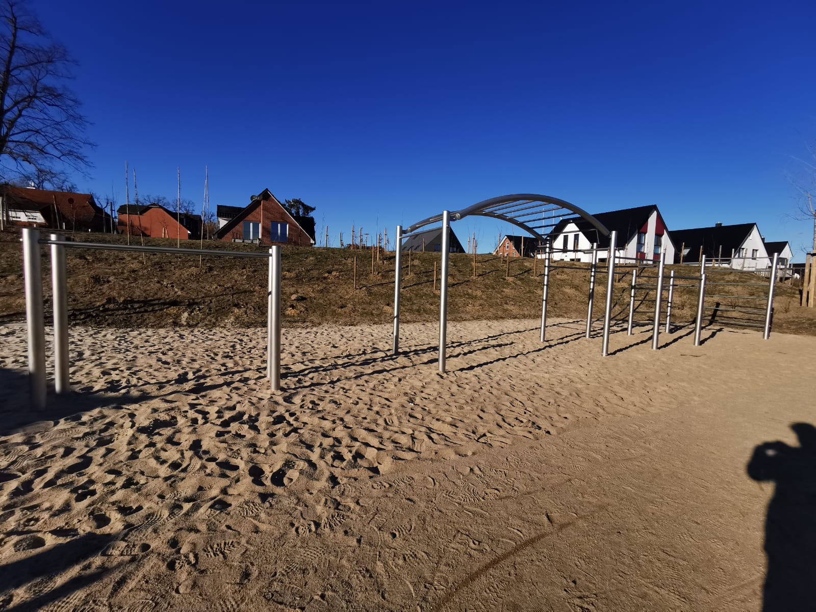 Calisthenics Anlage Bürgerpark