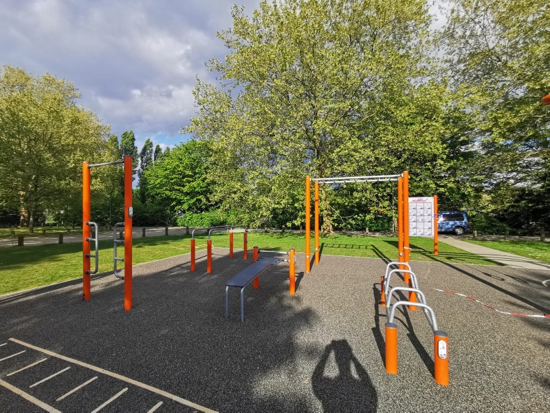 Calisthenics Anlage Bürgerpark