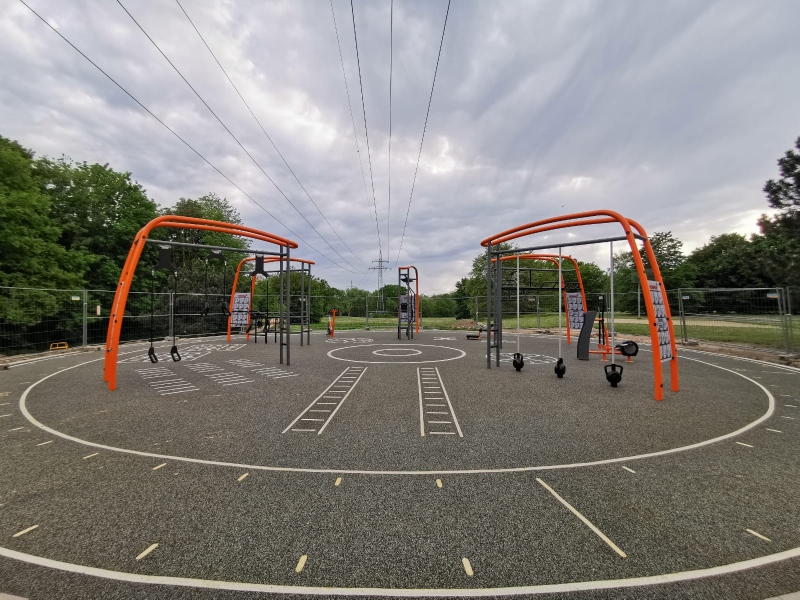 Calisthenics Anlage Heidbergpark