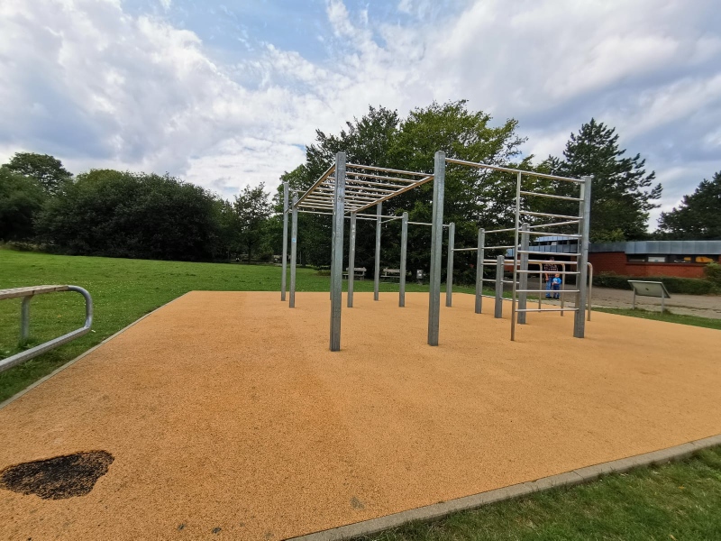 Calisthenics Anlage Westpark